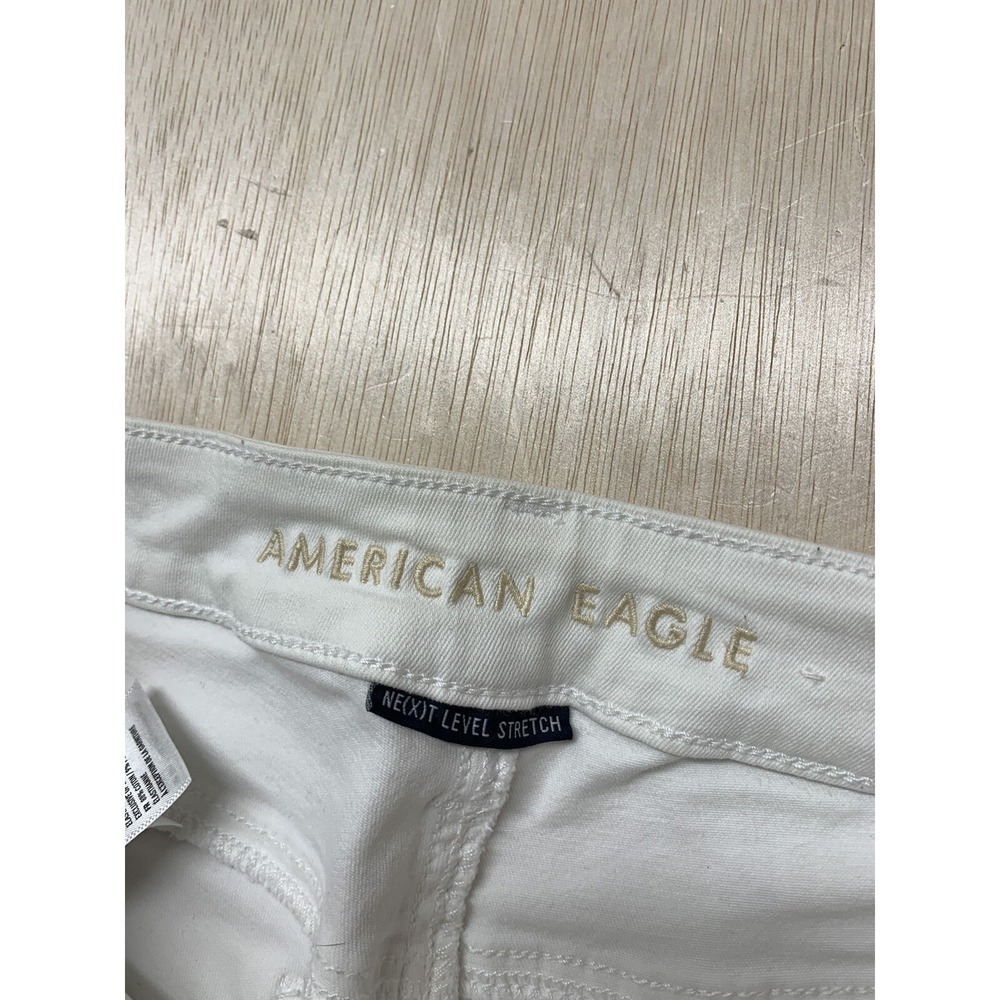 American Eagle Jeans‎ Womens 6 Next level Stretch  Jegging Approx 28x28 - Picture 5 of 10